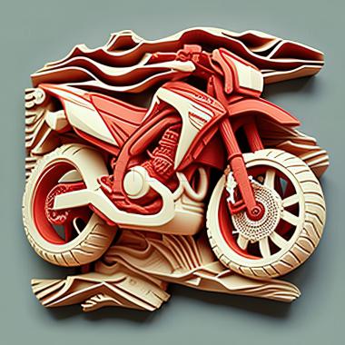 3D model Honda CRF50F (STL)